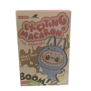 Exciting Macaron Vinyl Face Monster Blind Box